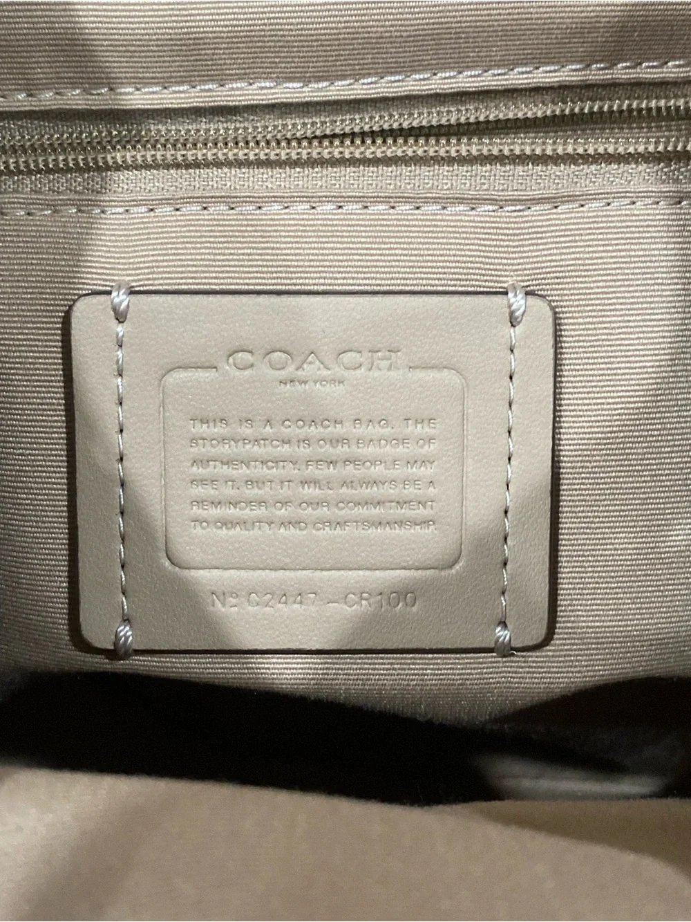 Coach Pace Backpack